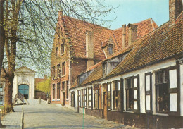 Belgium Brugge Beguinage Entrance - Brugge