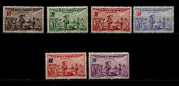 Réunion YT PA 18-23 Neuf Sans Charnière XX MNH - Airmail