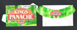 KINGS  PANACHE -  25 CL -   BIERETIKET (BE 974) - Bière