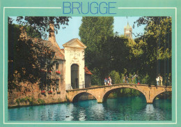 Belgium Brugge Beguinage Entrance - Brugge
