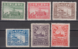 CENTRAL CHINA 1949 -  Liberation Of Hankau, Hanyang & Wuchang MNH** XF - China Central 1948-49