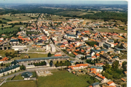 Lannemezan Belle Vue Aérienne Du Village - Lannemezan