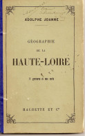 20 --- Guide Joanne HAUTE-LOIRE 1883 - Auvergne