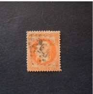 FRANCIA 1863 NAPOLEONE III LAURE 40 CENT ORANGE - 1863-1870 Napoléon III. Laure