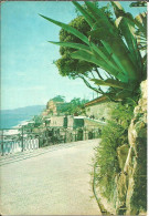 Genova Nervi (Liguria) Passeggiata Anita Garibaldi, Promenade Anita Garibaldi - Genova (Genoa)