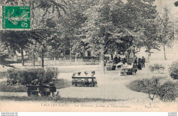 07 VALS LES BAINS LES NOUVEAUX JARDINS ET L'INTERMITTENTE - Vals Les Bains