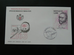 FDC Vincent Van Gogh Monaco 2003 - Impressionisme