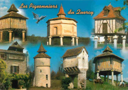 Pigeonniers - Lot - Quercy - Multivues - Colombophilie - CPM - Voir Scans Recto-Verso - Altri & Non Classificati