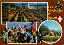 Vignes - Les Vendanges En Savoie - Multivues - CPM - Voir Scans Recto-Verso - Viñedos