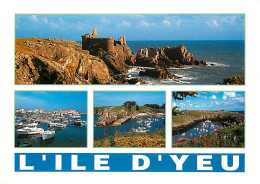 85 - Ile D'Yeu - Multivues - CPM - Voir Scans Recto-Verso - Ile D'Yeu