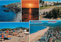 66 - Argelès Sur Mer - Multivues - Scènes De Plage - CPM - Voir Scans Recto-Verso - Argeles Sur Mer