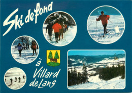 38 - Villard De Lans - Multivues - Blasons - Hiver - Neige - CPM - Carte Neuve - Voir Scans Recto-Verso - Villard-de-Lans