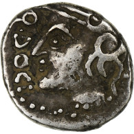 Séquanes, Denier Q. DOCI/SAM F, Ca. 60-40 BC, Argent, TTB+, Delestrée:3245 - Gauloises
