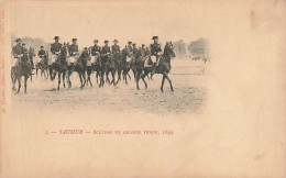 SAUMUR : ECUYERS EN GRANDE TENEUE 1899 - Saumur
