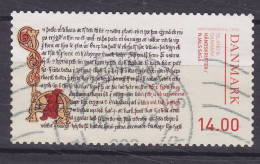 Denmark 2014 Mi. 1798, 14.00 Kr Handschriften - Gebruikt