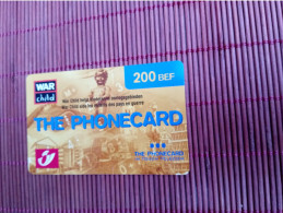 WArchild Intouwh With Logo Used Rare - [2] Prepaid & Refill Cards