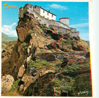 20 - Corte - Rocher De Plus De 100 Mètres, Supportant La Citadelle - CPM - Voir Scans Recto-Verso - Corte