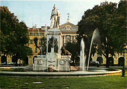 06 - Nice - Place Garibaldi - Monument Statue - CPM - Carte Neuve - Voir Scans Recto-Verso - Piazze