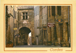 81 CORDES - Cordes