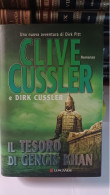 Clive Cussler Il Tesoro Di Gengis Khan Longanesi 2008 - Action Et Aventure