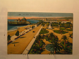 Nice - La Promenade Des Anglais Et Les Jardins - Panorama's