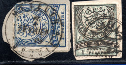 3338. TURKEY 1 P. METELIN,METELINO POSTMARKS - Lesbos