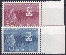 FINNLAND 1960 Mi-Nr. 517/18 ** MNH - Ungebraucht