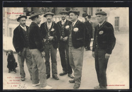 CPA Luchon, Groupe De Guides Luchonais A Pied  - Ohne Zuordnung