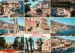 MONACO MONTE CARLO MULTIVUES - Multi-vues, Vues Panoramiques