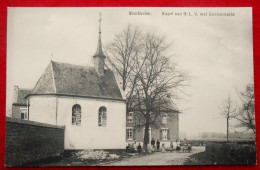 CPA Stockheim, Dilsen-Stokkem. Kapel Van O.L.V. Met Gendarmerie - Dilsen-Stokkem