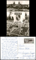 Ansichtskarte Mainz Mehrbild U.a. Moguntia Werke Luftbild 1974 - Mainz