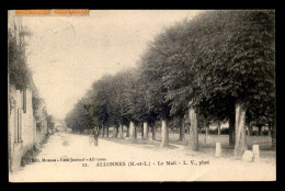 49 - ALLONNES - LE MAIL - Allonnes