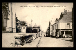 49 - LES PONTS DE CE - RUE DU COMMANDANT BOURGEOIS - Les Ponts De Ce