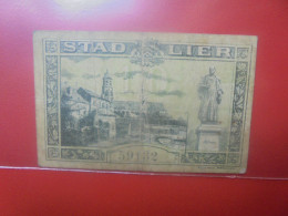 LIER 10 Centimes 1918 (Billet De Nécéssité) (B.33) - 1-2 Francos