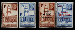 Côte Des Somalis YT 191-192 + 251-252 Neuf Sans Charnière XX MNH - Unused Stamps