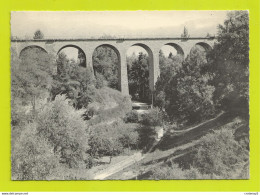 03 NERIS LES BAINS Le Viaduc Des Chaudes VOIR DOS Et Flamme En 1968 - Neris Les Bains