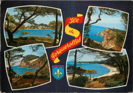 83 ILE DE PORQUEROLLES MULTIVUES - Porquerolles