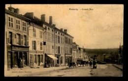 55 - MONTMEDY - GRANDE RUE - MAGASIN MME HUBERT - MAUGER - ERARD AUBERGISTE - EDITEUR HUBERT - Montmedy