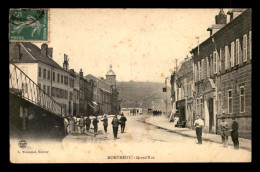 55 - MONTMEDY - GRANDE RUE - EDITEUR TOUSSAINT - Montmedy