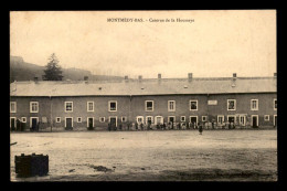 55 - MONTMEDY-BAS - CASERNE DE LA HOUSSAYE - SANS EDITEUR - Montmedy