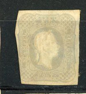 AUTRICHE - JOUR 1861 Yv. N° 8 *  (1,05k) Gris Cote  250 Euro  D 2 Scans - Journaux