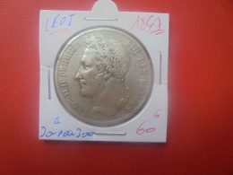 Léopold 1er. 5 Francs 1847 ARGENT (A.5) - 5 Francs