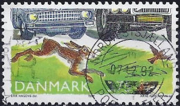 Denmark 1992 - Mi 1032 - YT 1035 ( Protection Of Animals Against Cars ) - Used Stamps