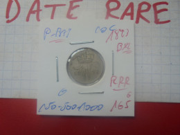 +++RARE+++PAYS-BAS 10 Centimes 1823 "BRUXELLES" ARGENT (A.5) - 1815-1840: Willem I.