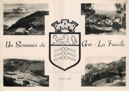 01 -  GEX  LA FAUCILLE - BLASON - Gex