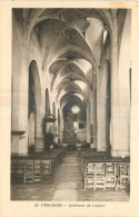 01 - PEROUGES - INTERIEUR DE L'EGLISE - Pérouges