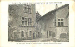 01 - PEROUGES - COMITE DE DEFENSE ET DE CONSERVATION - Pérouges