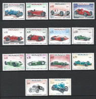 Timbres De Monaco Neuf ** N 708 / 721 - Ongebruikt