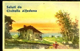 AB651 SALUTI DA CIVITELLA   ALFEDENA - Andere & Zonder Classificatie