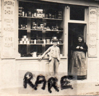 PHOTO ANCIENNE,14,CALVADOS,CAEN,RUE ECUYERE,RARE,COMMERCANTE - Lieux